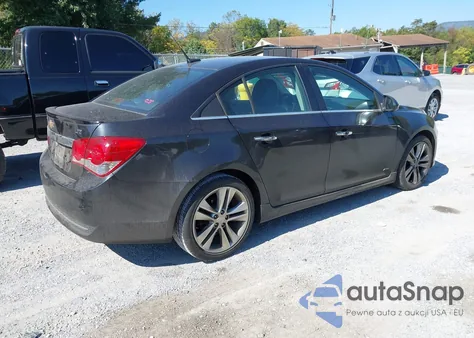 2013 Chevrolet Cruze Ltz from USA, damaged, VIN 1G1PG5SB4D7120119